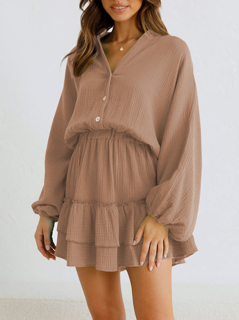 Elegantly Styled Dress for Everyday Wear