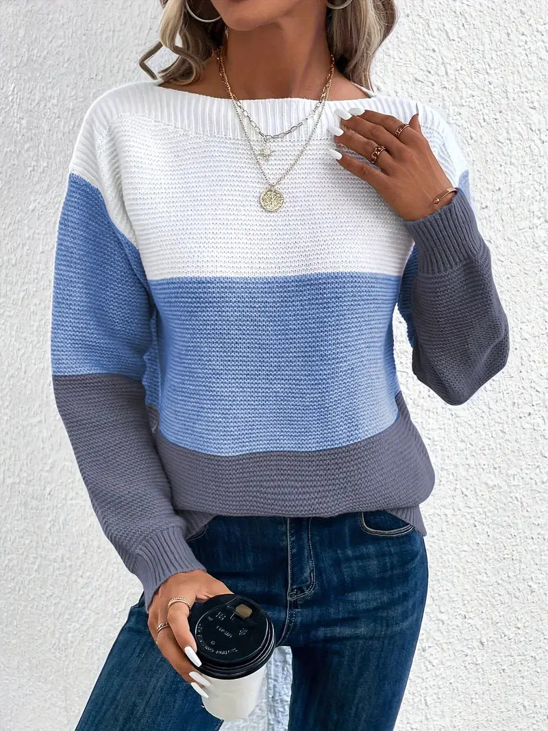 A Vintage Style Sweater with Delicate Timeless Details
