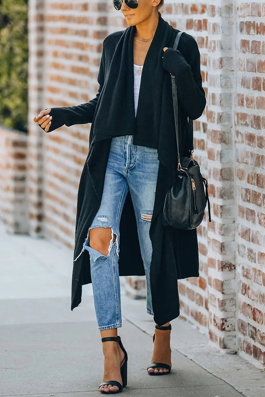 Beautifully Balanced Cardigan with Timeless Character