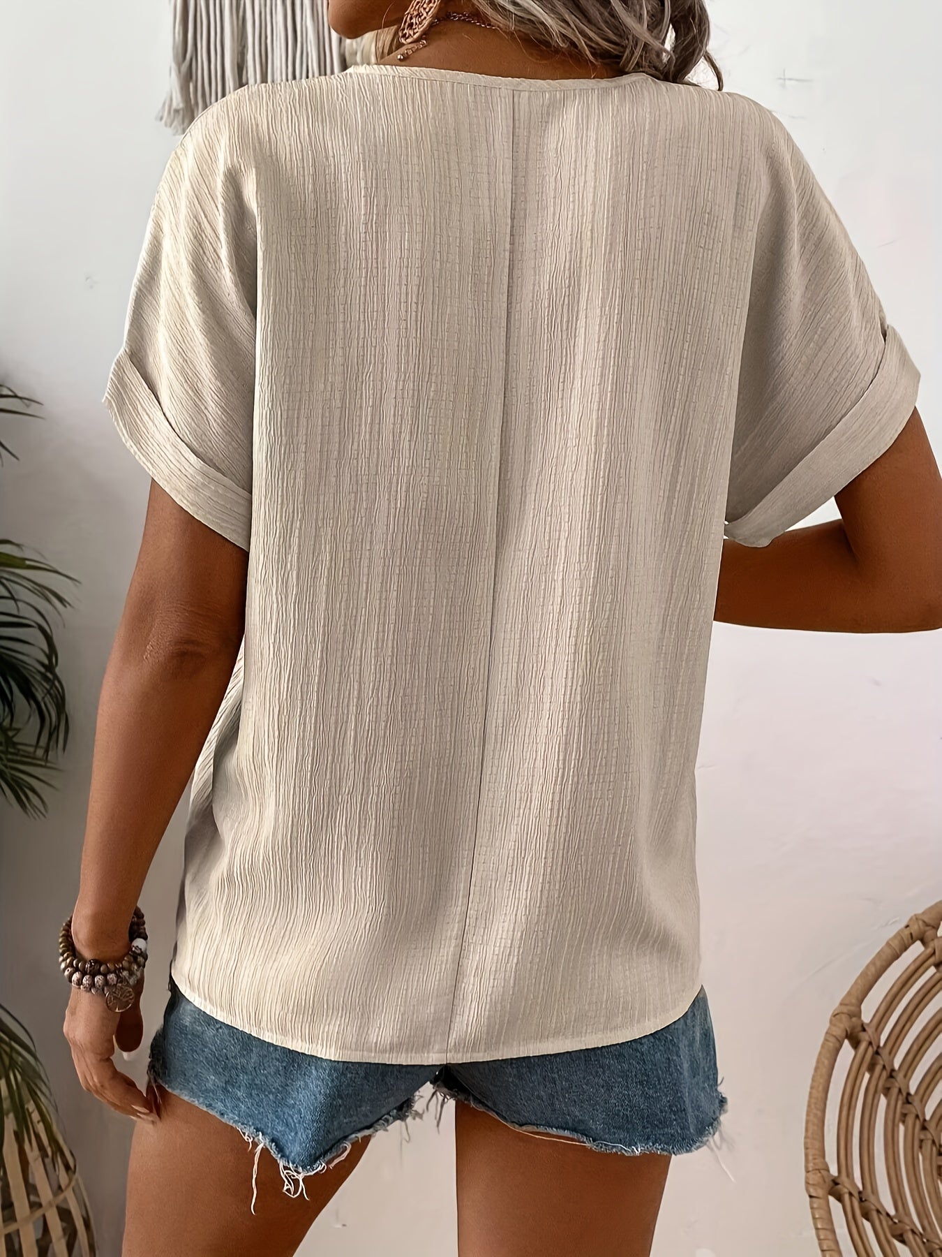 A Vintage Style Blouse with Delicate Timeless Details