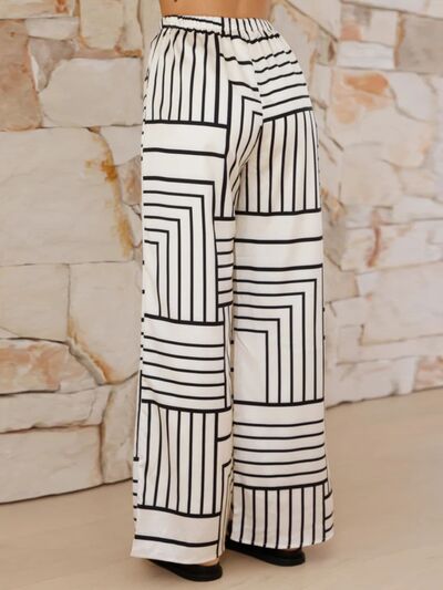 A Vintage Style Pants with Delicate Timeless Details