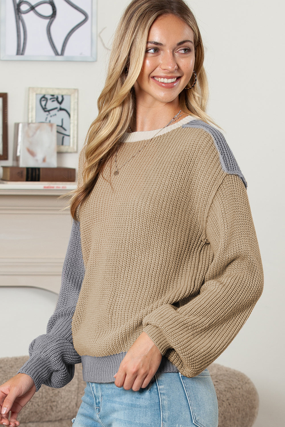 Beautifully Crafted Sweater in a Classic Style
