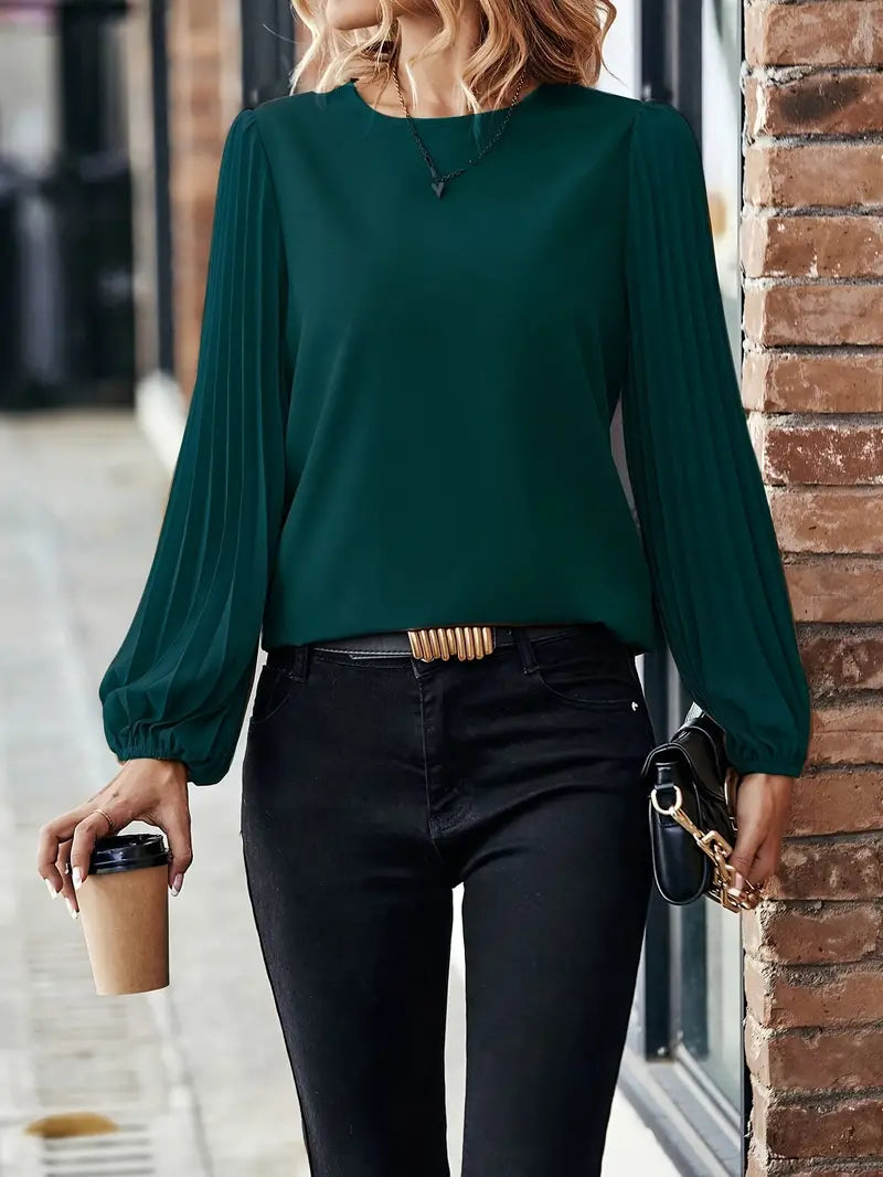 Classic Vintage & Enduringly Stylish Blouse