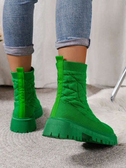 Vintage Inspired Orthopedic Boots