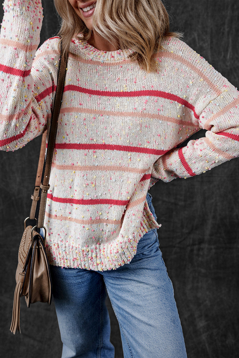 Classic Vintage Sweater with a Flattering Fit