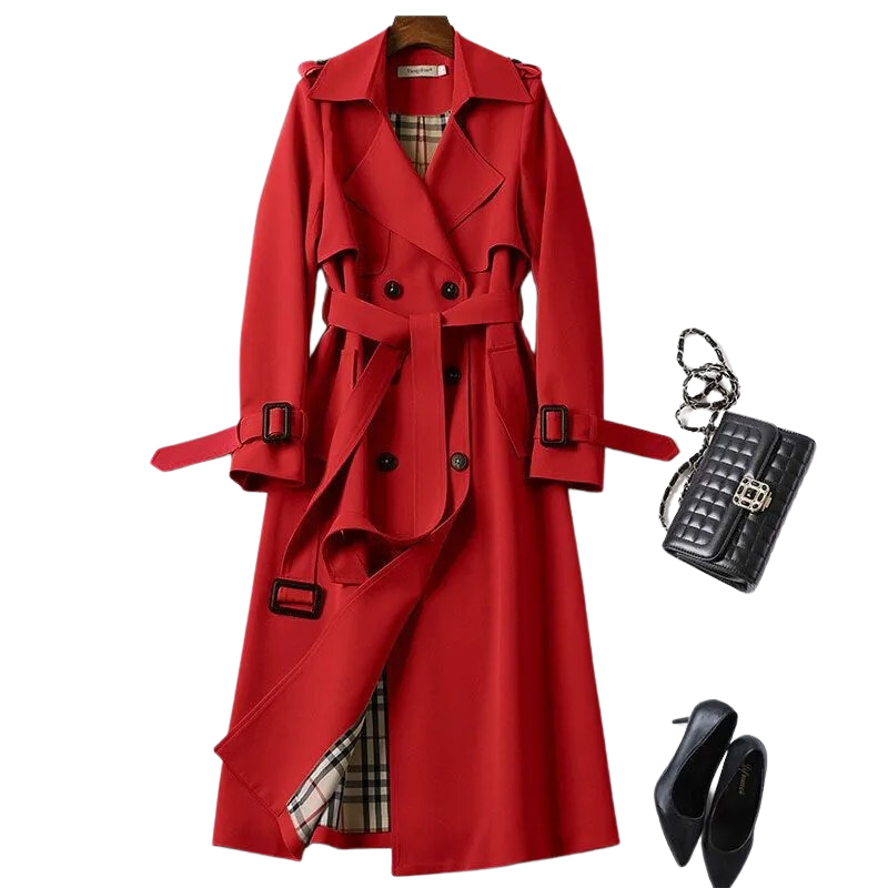 Beautifully Finished Coat in a Timeless Design