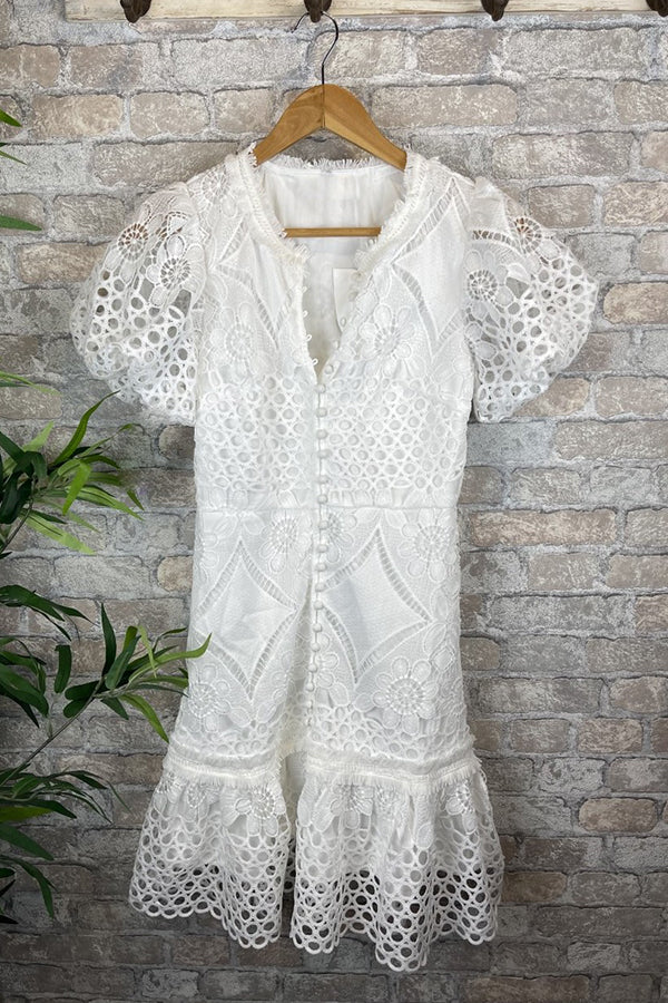Beautifully Finished Dress in a Timeless Design