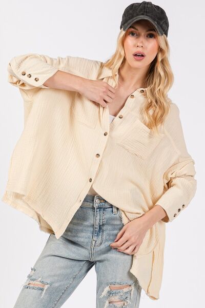 Effortlessly Elegant Shirt with a Timeless Design