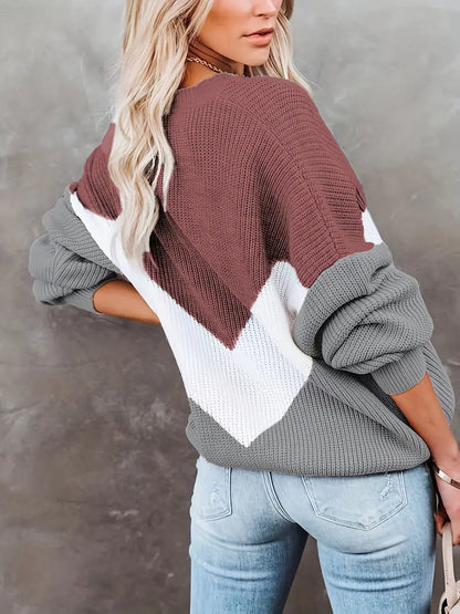 Vintage Inspired Sweater with a Contemporary Edge