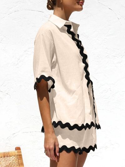 Beautifully Balanced Top with Timeless Character