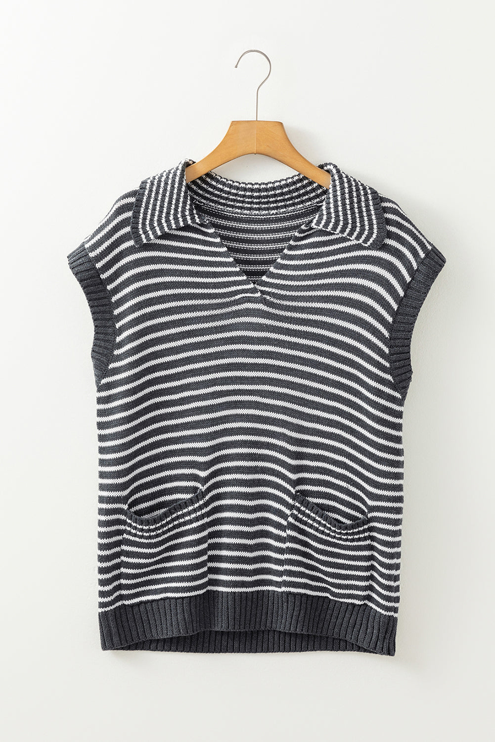 Beautifully Finished Sweater in a Timeless Design