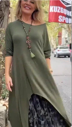 Well Tailored Dress with a Graceful Silhouette