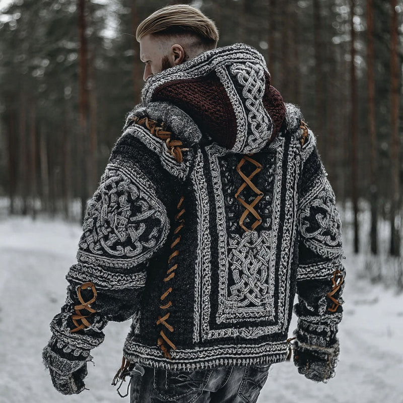 Kauniisti valmistettu Villapaita