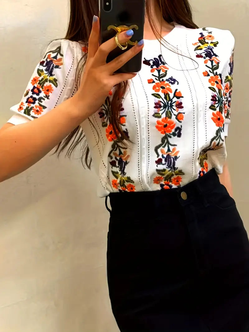 Elegantly Styled Top for Everyday Wear