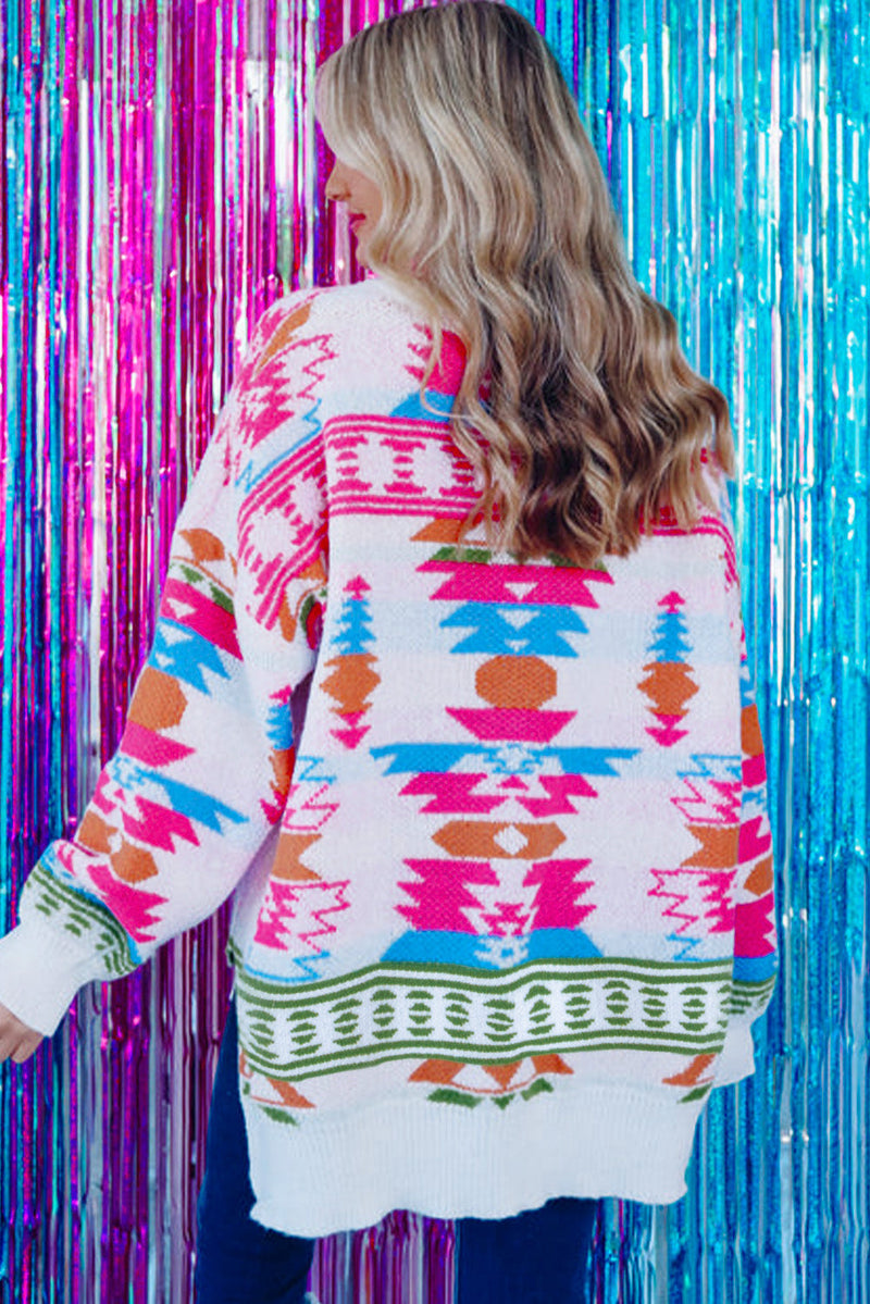 A Vintage Style Sweater with Delicate Timeless Details