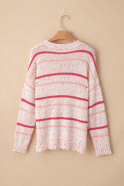 Classic Vintage Sweater with a Flattering Fit