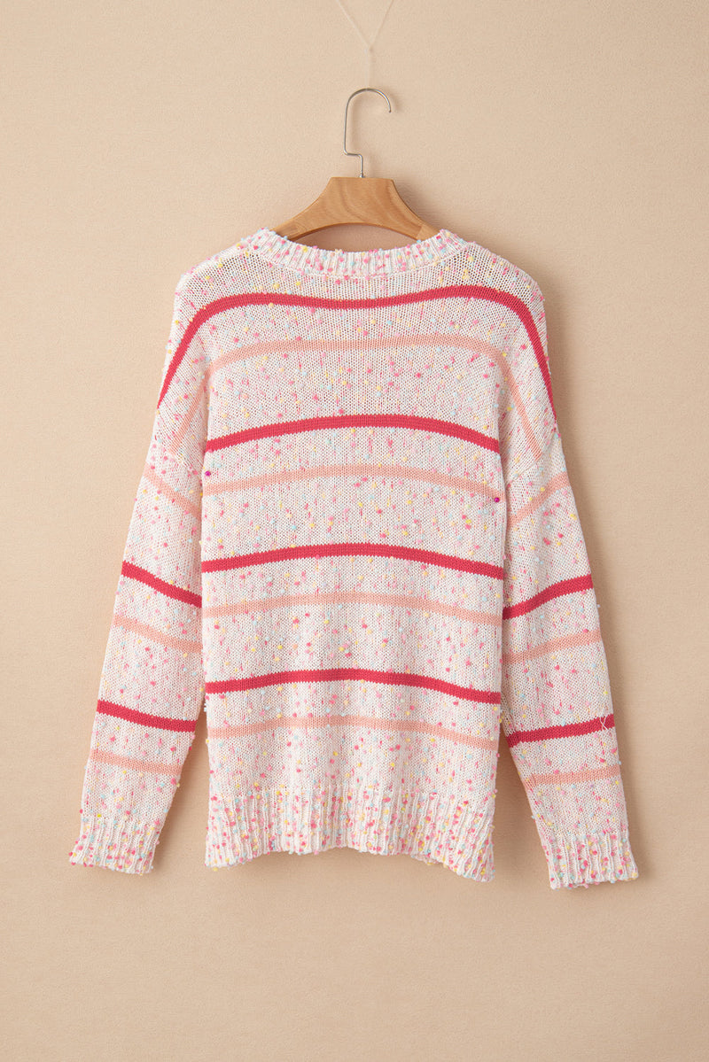 Classic Vintage Sweater with a Flattering Fit