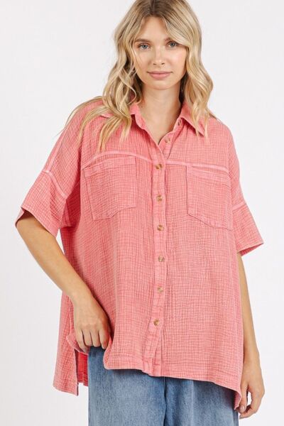 Effortlessly Elegant Shirt with a Timeless Design