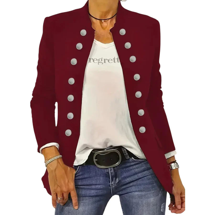 Beautifully Finished Blouse in a Timeless Design