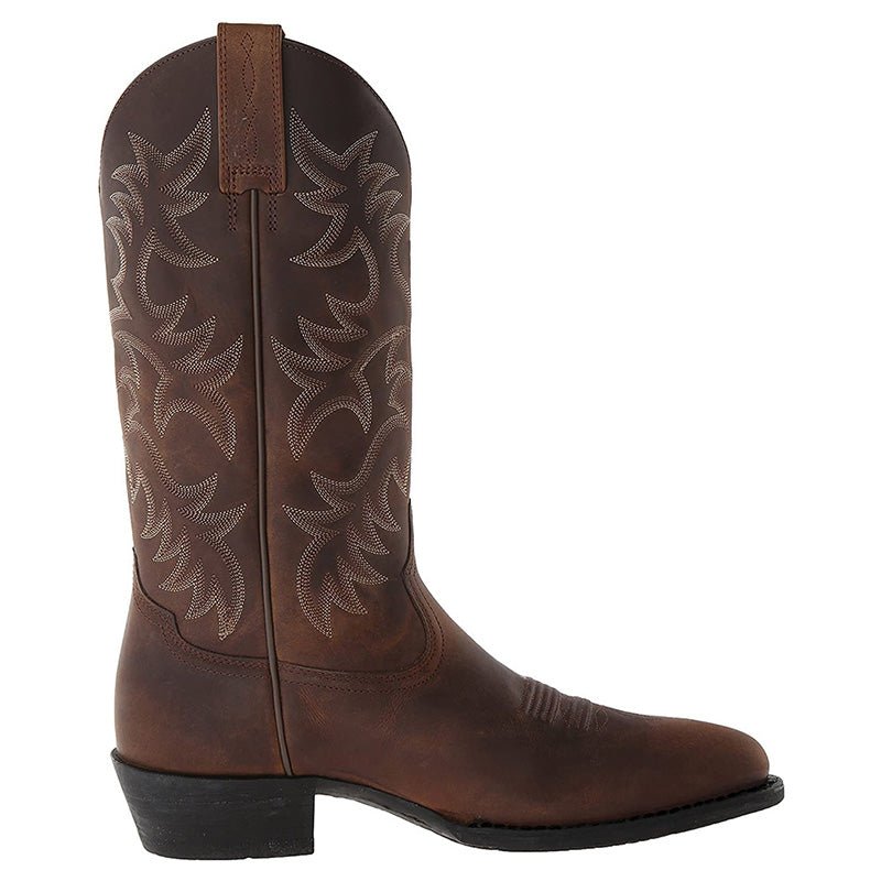 Vintage Inspired Orthopedic Boots
