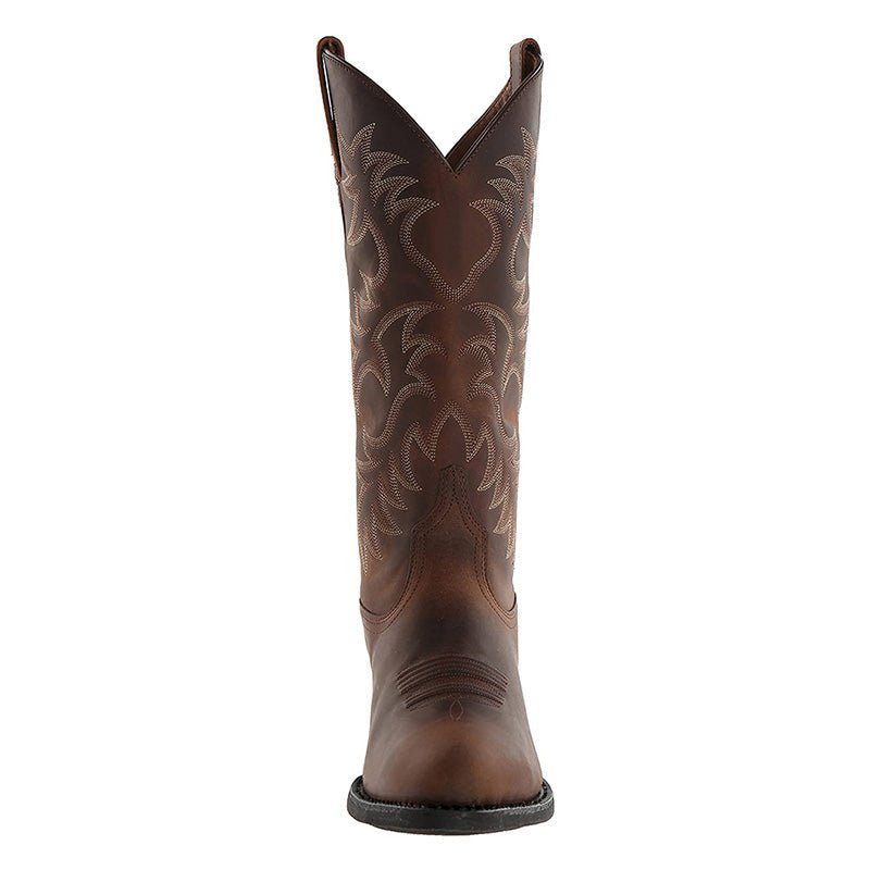 Vintage Inspired Orthopedic Boots