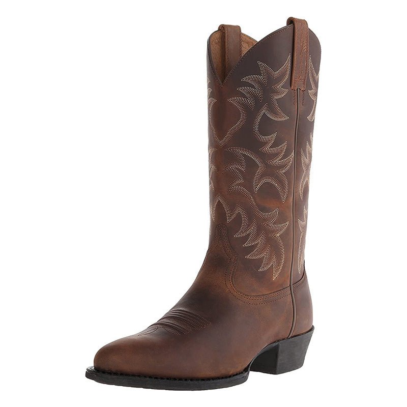 Vintage Inspired Orthopedic Boots