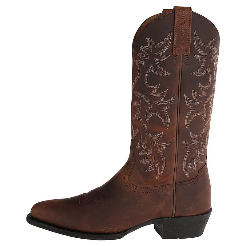 Vintage Inspired Orthopedic Boots