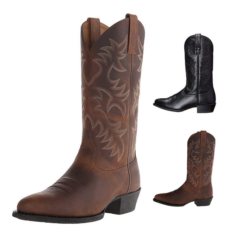 Vintage Inspired Orthopedic Boots