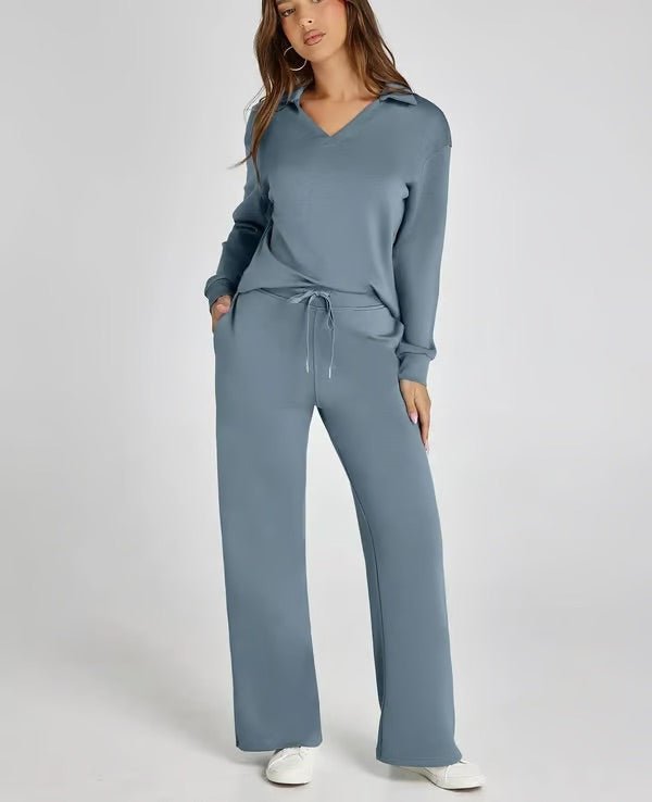 Staubiges Blau