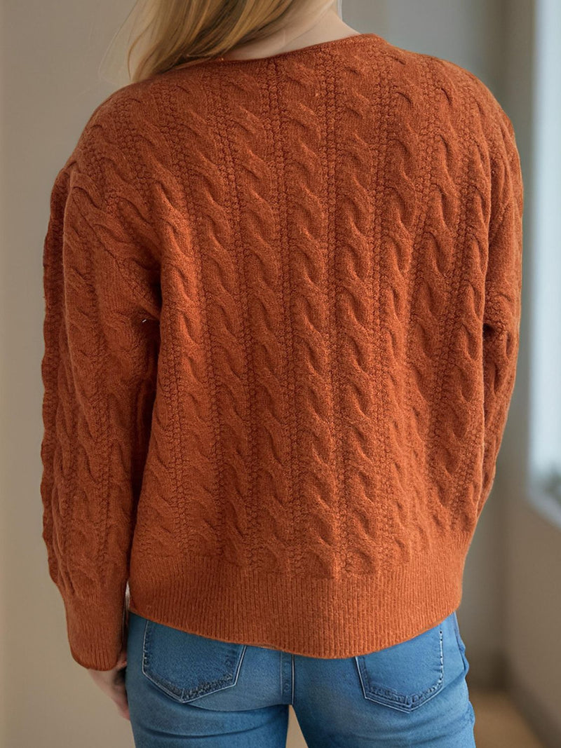 Sophisticated Cardigan with a Clean Classic Look