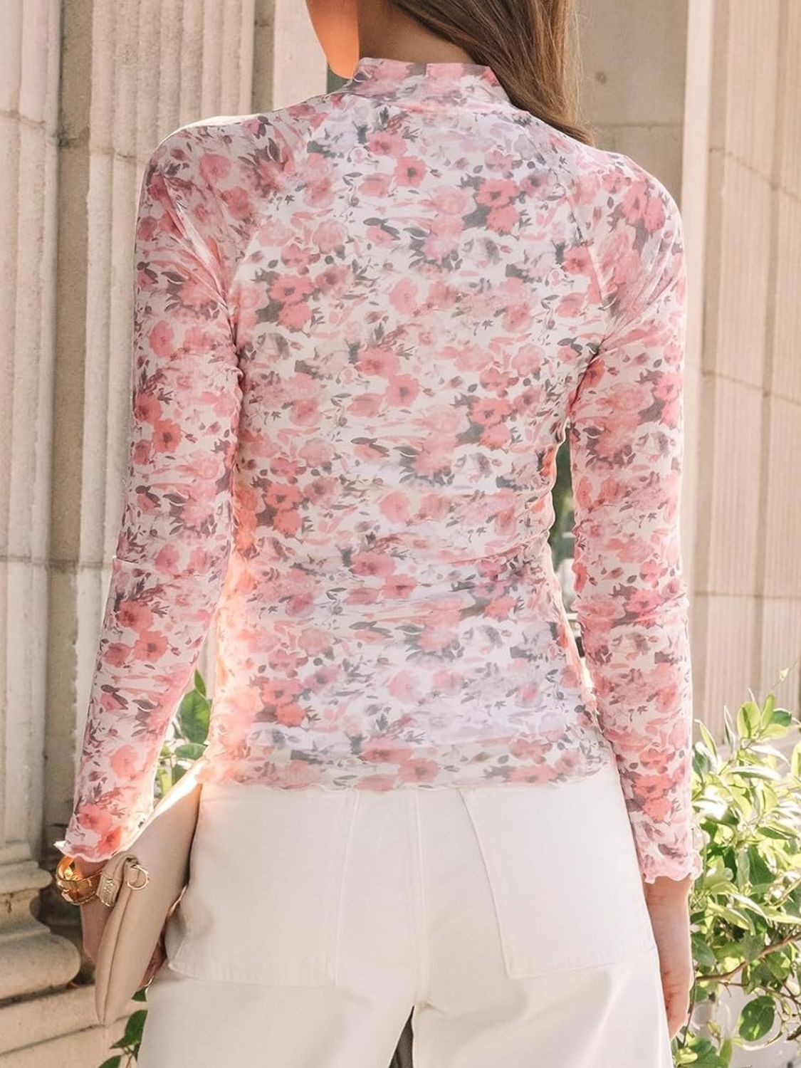 A Vintage Style Shirt with Delicate Timeless Details