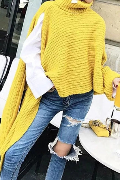 Classic Vintage Sweater with a Flattering Fit