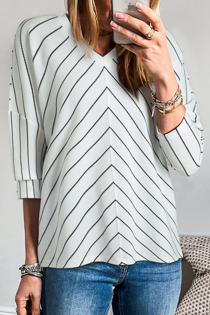 Classic Vintage Blouse with a Flattering Fit