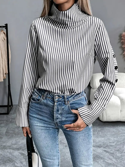 Polished Blouse with an Effortless Classic Look