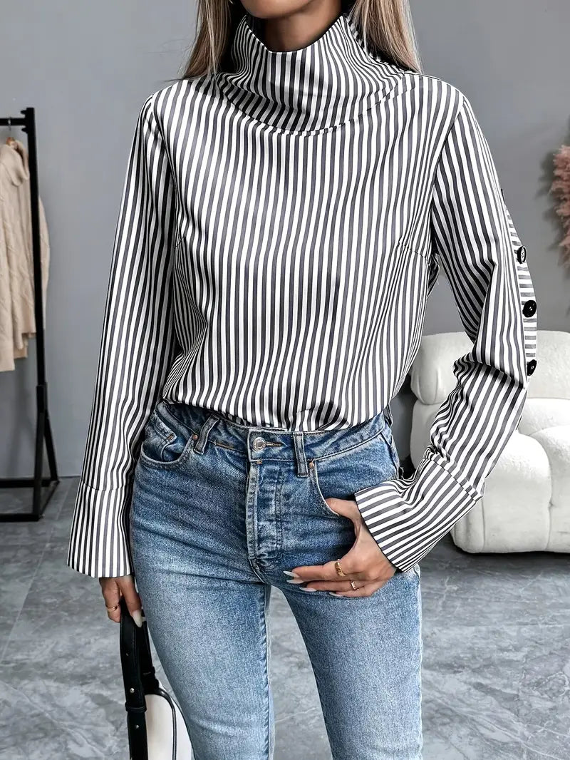 Polished Blouse with an Effortless Classic Look