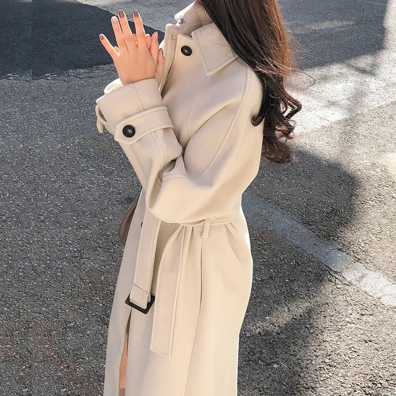 Sophisticated Coat with a Clean Classic Look