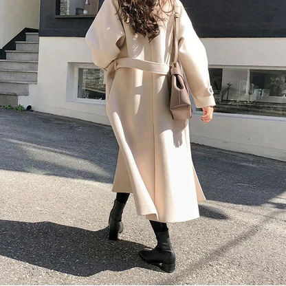Sophisticated Coat with a Clean Classic Look