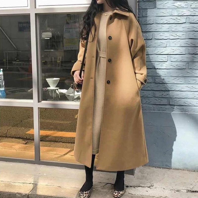 Sophisticated Coat with a Clean Classic Look