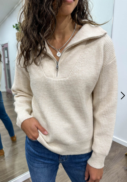 Beautifully Crafted Sweater in a Classic Style