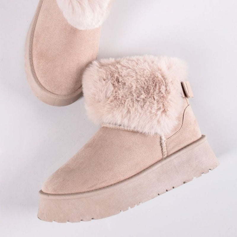Chic Orthopedic Boots with Unique Design