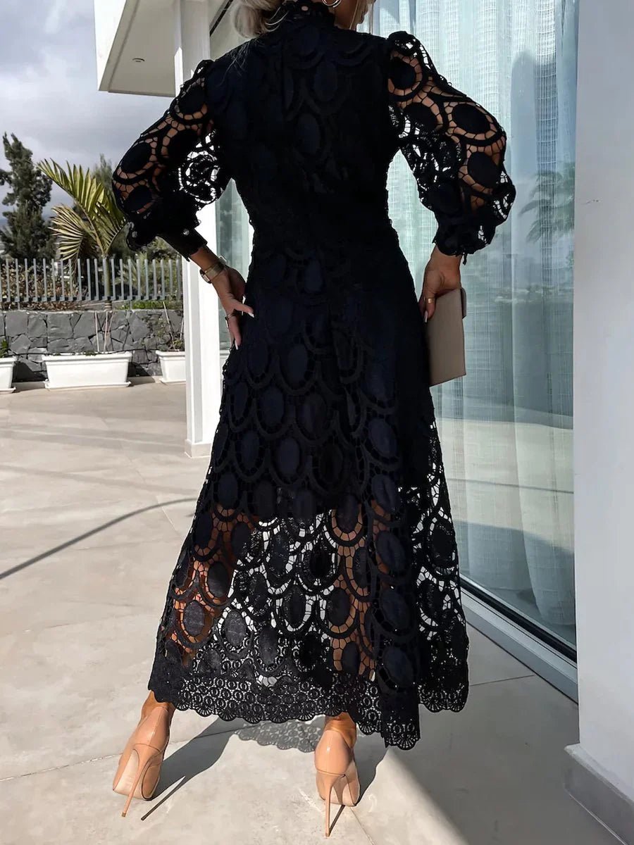 A Vintage Style Dress with Delicate Timeless Details