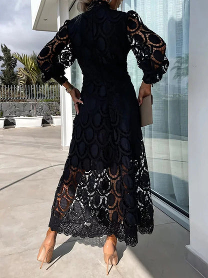 A Vintage Style Dress with Delicate Timeless Details