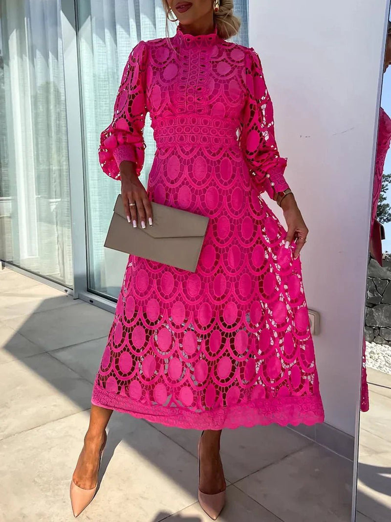 A Vintage Style Dress with Delicate Timeless Details