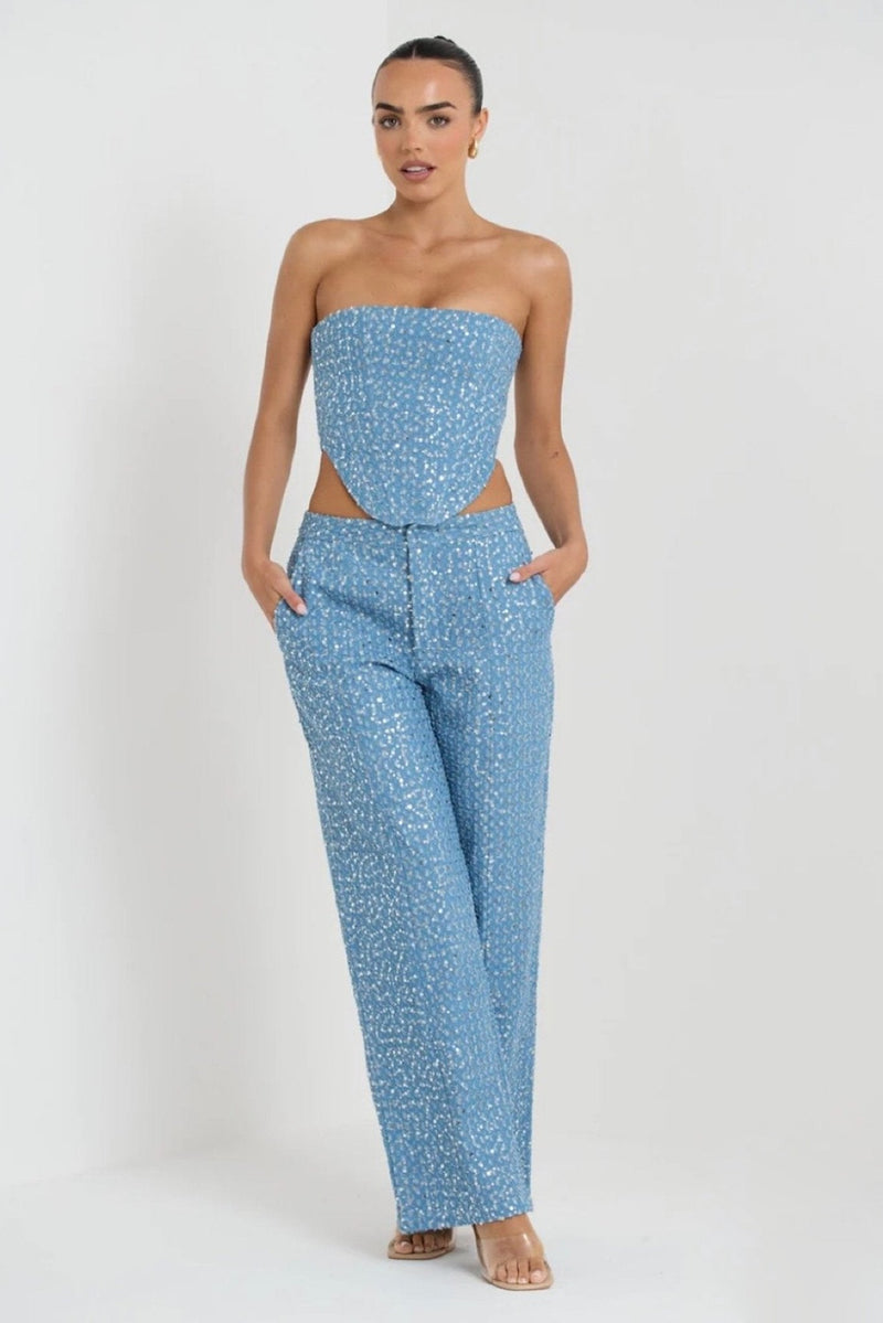 Vintage Inspired Trousers with a Contemporary Edge