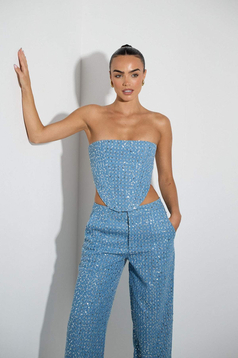 Vintage Inspired Trousers with a Contemporary Edge