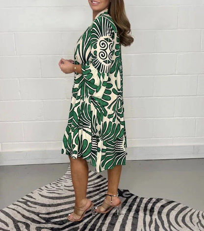 Polished Dress with an Effortless Classic Look