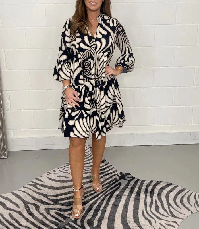 Polished Dress with an Effortless Classic Look