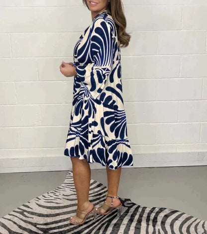 Polished Dress with an Effortless Classic Look