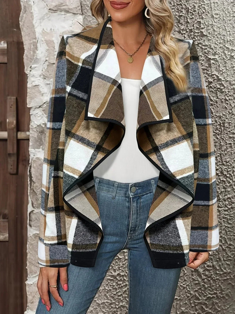 A Vintage Style Coat with Delicate Timeless Details