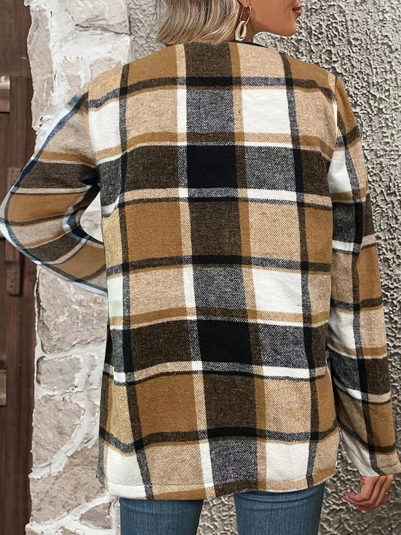 A Vintage Style Coat with Delicate Timeless Details